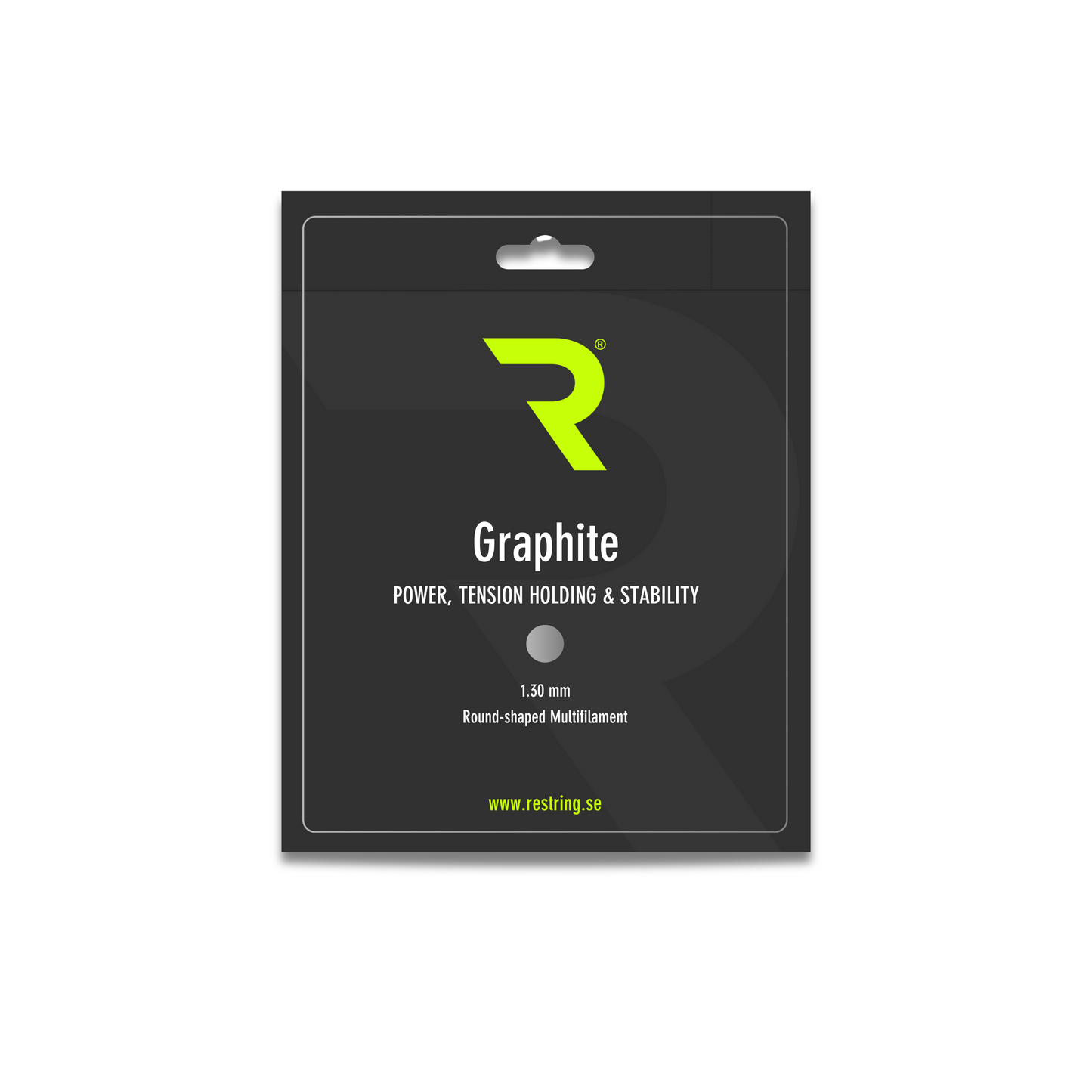 Restring Graphite 1.30 mm 12 m