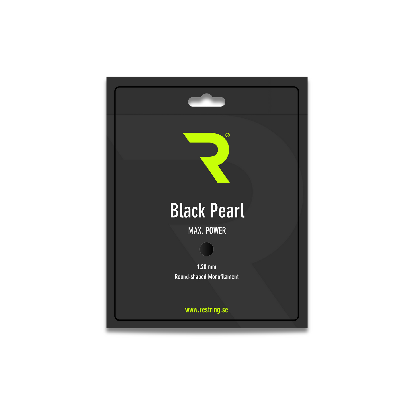 Restring Black Pearl 1.20 mm 12 m