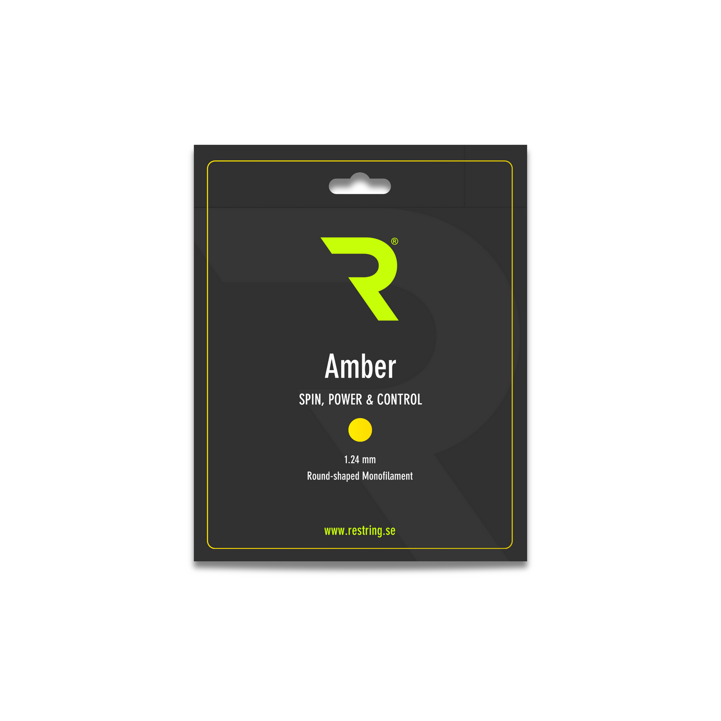 Restring Amber 1.24 mm 12 m