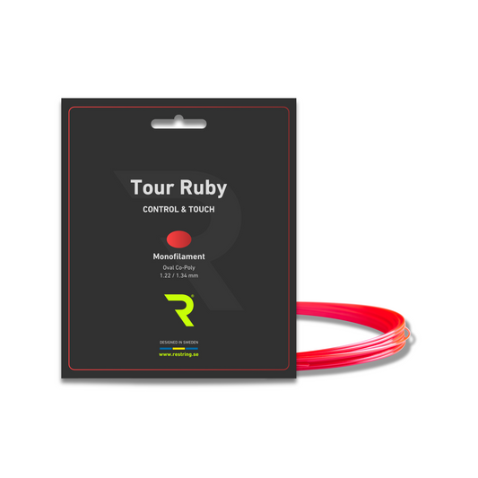 Restring Tour Ruby 1.22-1.34 mm 12 m