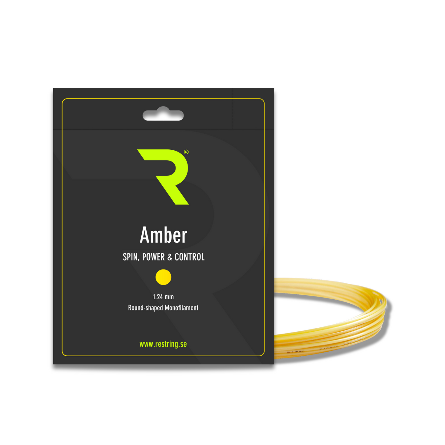 Restring Amber 1.24 mm 12 m