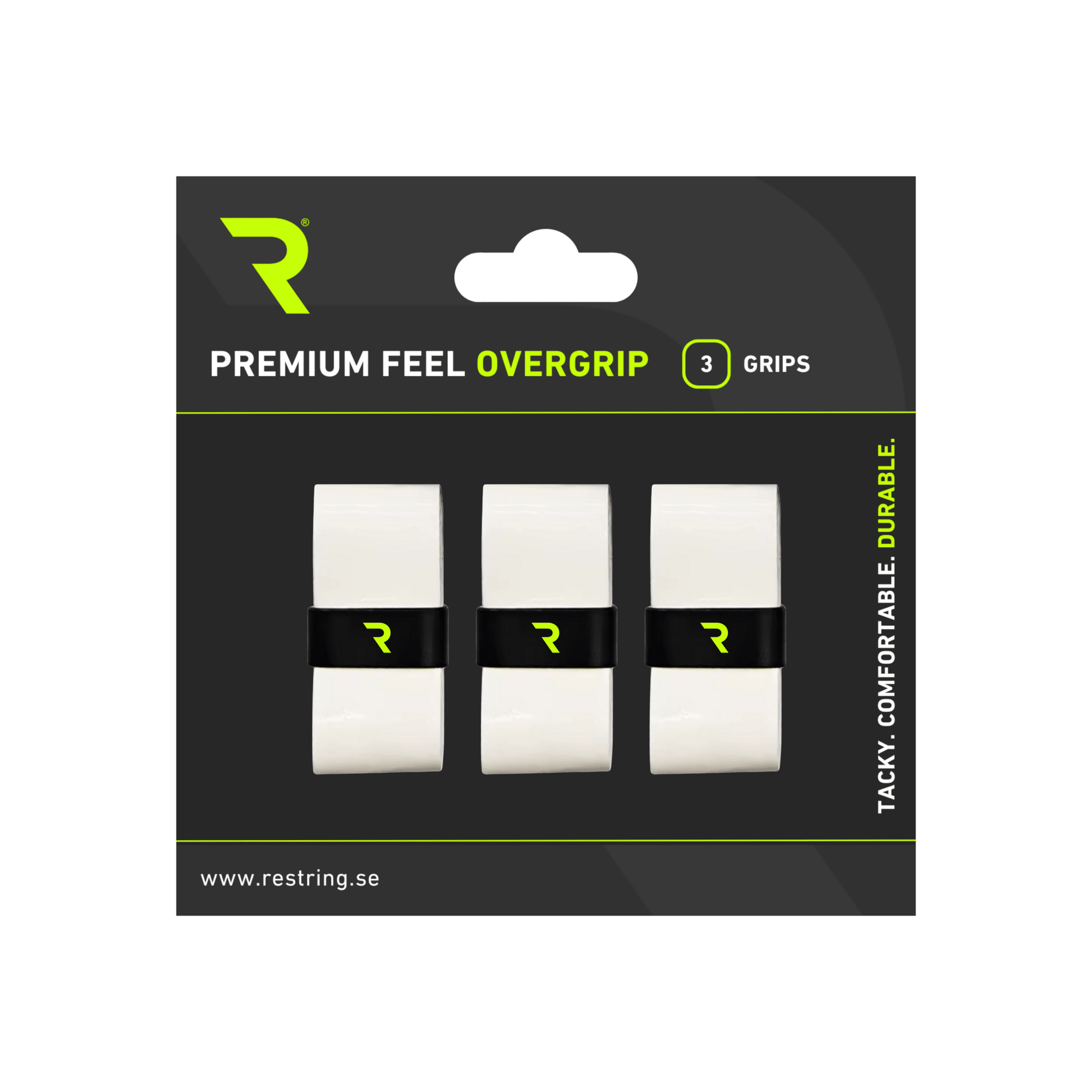 Restring Premium Feel Overgrip 3 - Pack - RESTRING