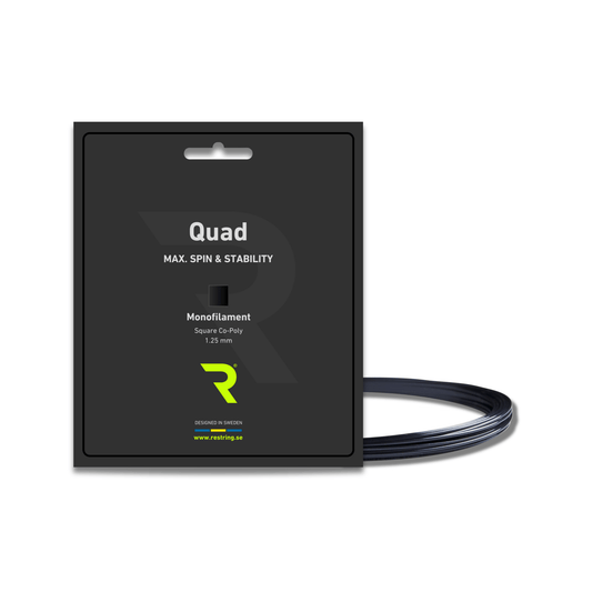 Restring Quad 1.25 mm 12 m - RESTRING