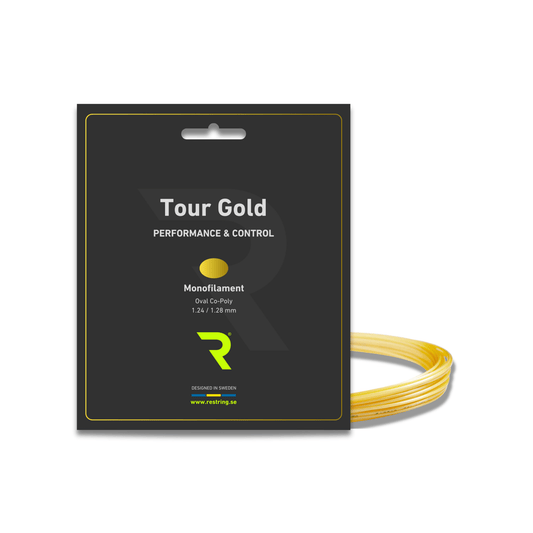 Restring Tour Gold 1.24 - 1.28 mm 12 m - RESTRING