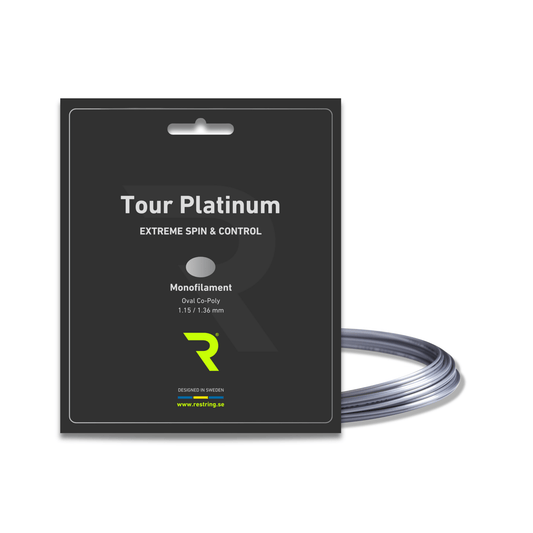 Restring Tour Platinum 1.15 - 1.36 mm 12 m - Restring