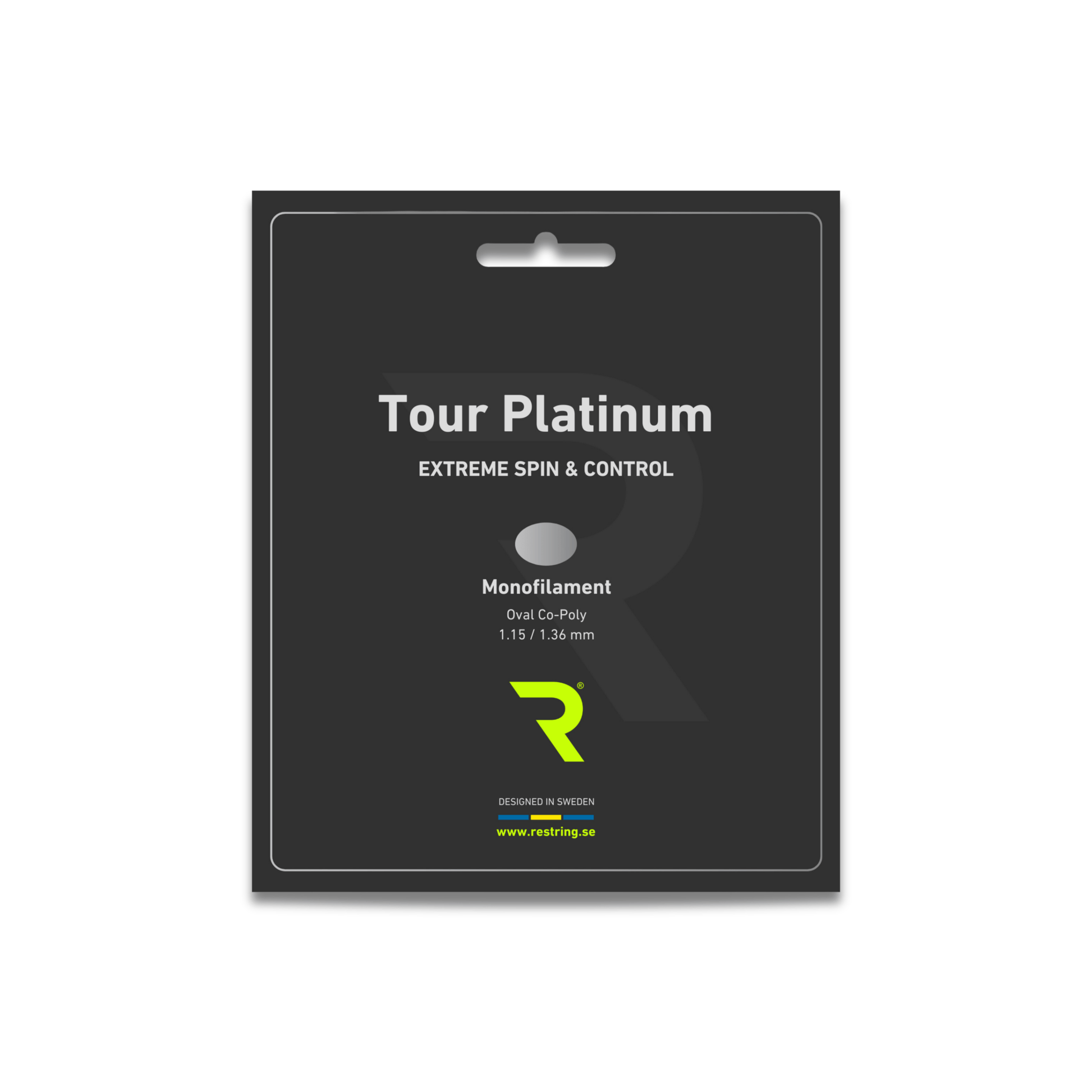 Restring Tour Platinum 1.15 - 1.36 mm 12 m - Restring